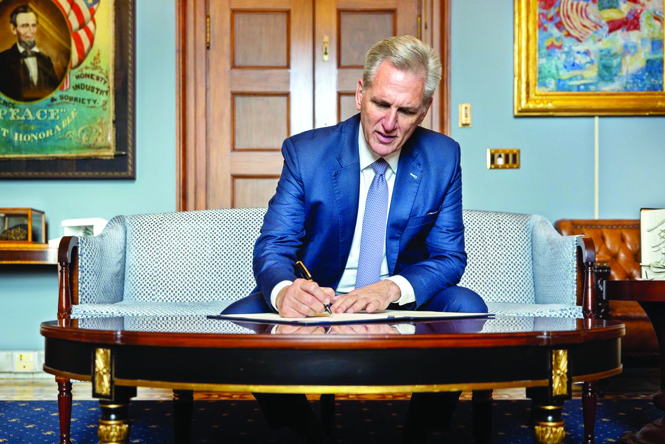 McCarthy becomes 1st person ever to be outed as US House Speaker