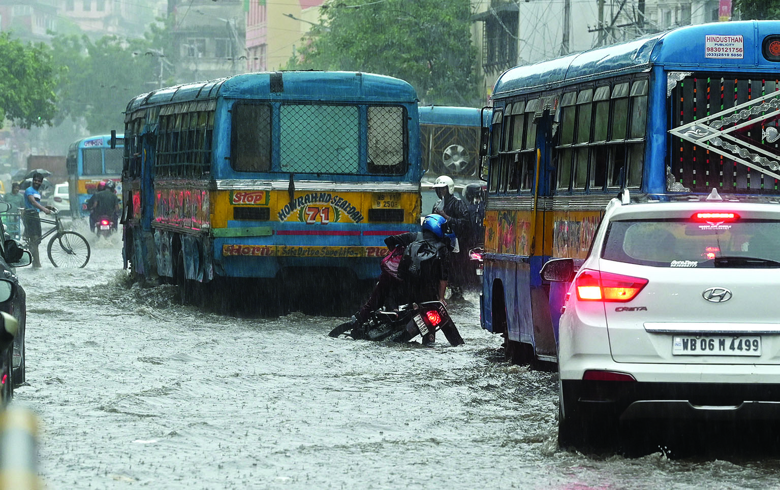 ‘Red alert’ for Birbhum, West Midnapore; ‘Orange alert’ for remaining South Bengal dists ‘Red alert’ for Birbhum, West Midnapore; ‘Orange alert’ for remaining South Bengal dists