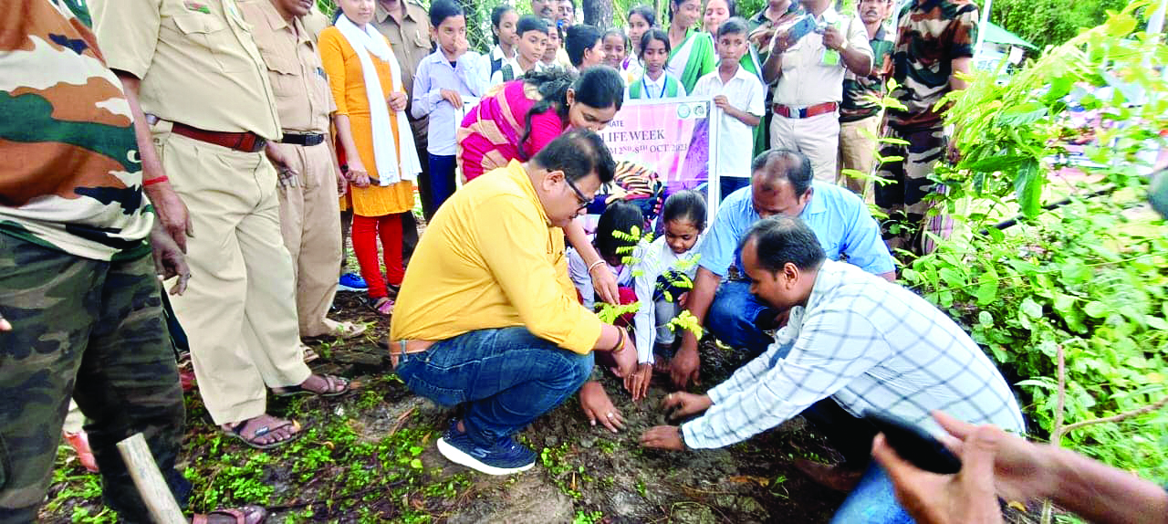 South 24-Parganas forest division celebrates ‘National Wildlife Week’