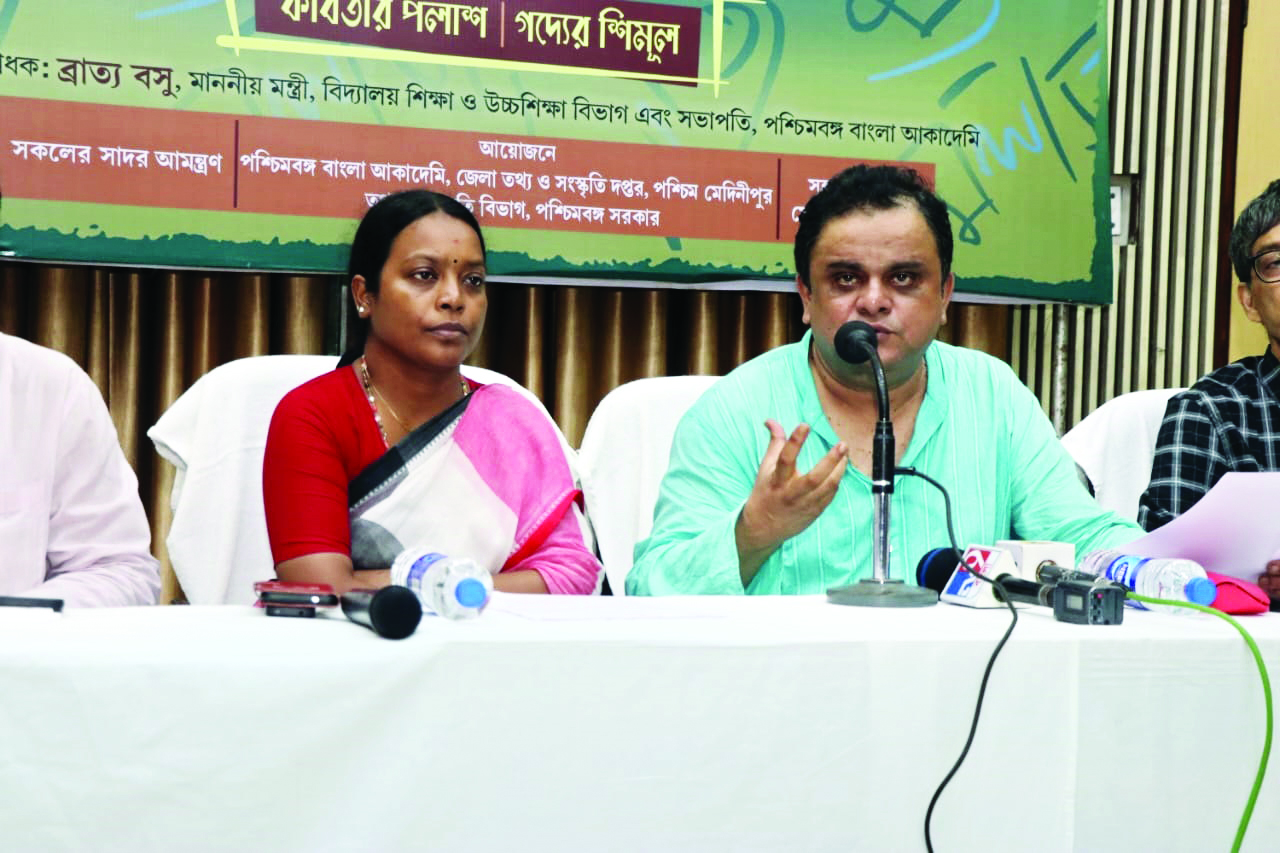 Two-day Jangalmahal literature fest in Midnapore from Oct 7