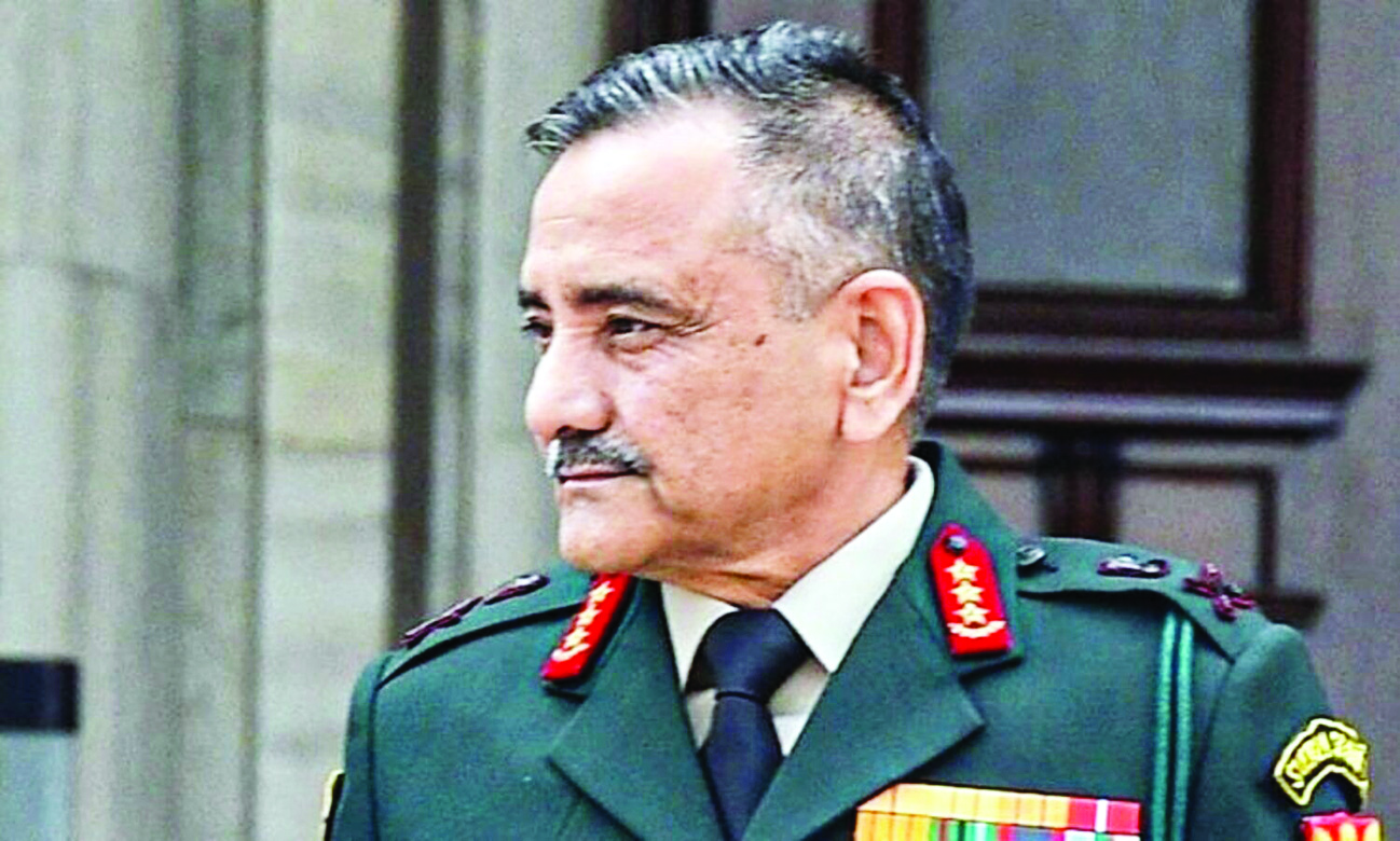 China’s assertiveness more evident with its rise: CDS Gen Chauhan