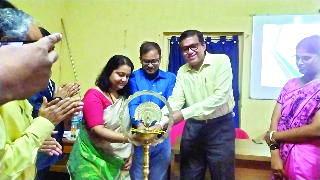 Offline classes begin at Dakshin Dinajpur University