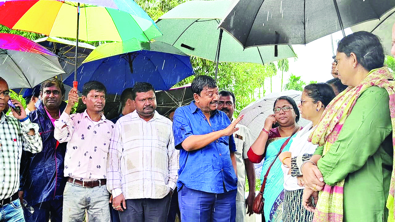 Partha Bhowmick holds review meet,   to be submit detailed report to CM