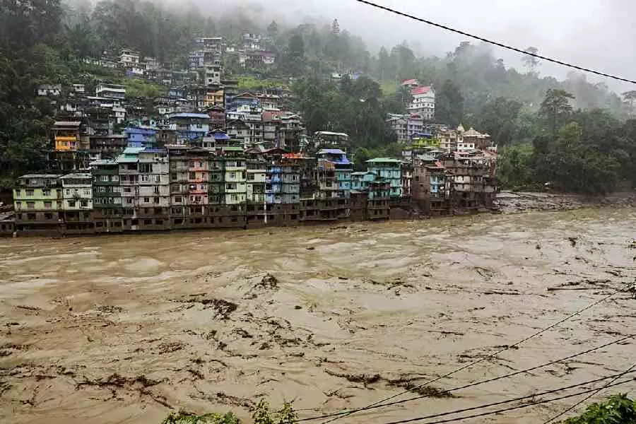 Sikkim flash floods: NHPCs 2 power plants in state affected
