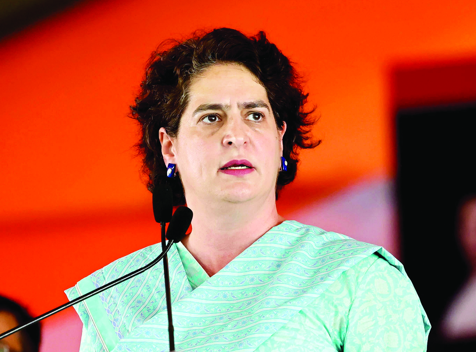 Centre treating women as a joke: Priyanka