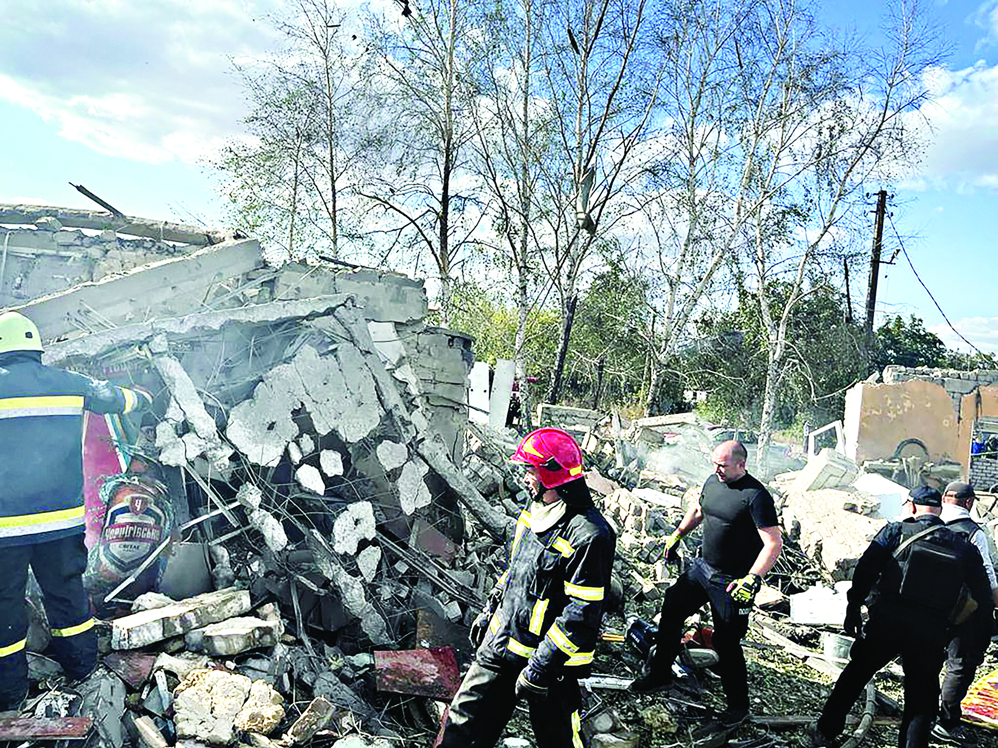 51 killed after Russian attack hits cafe in Ukrainian village 51 killed after Russian attack hits cafe in Ukrainian village
