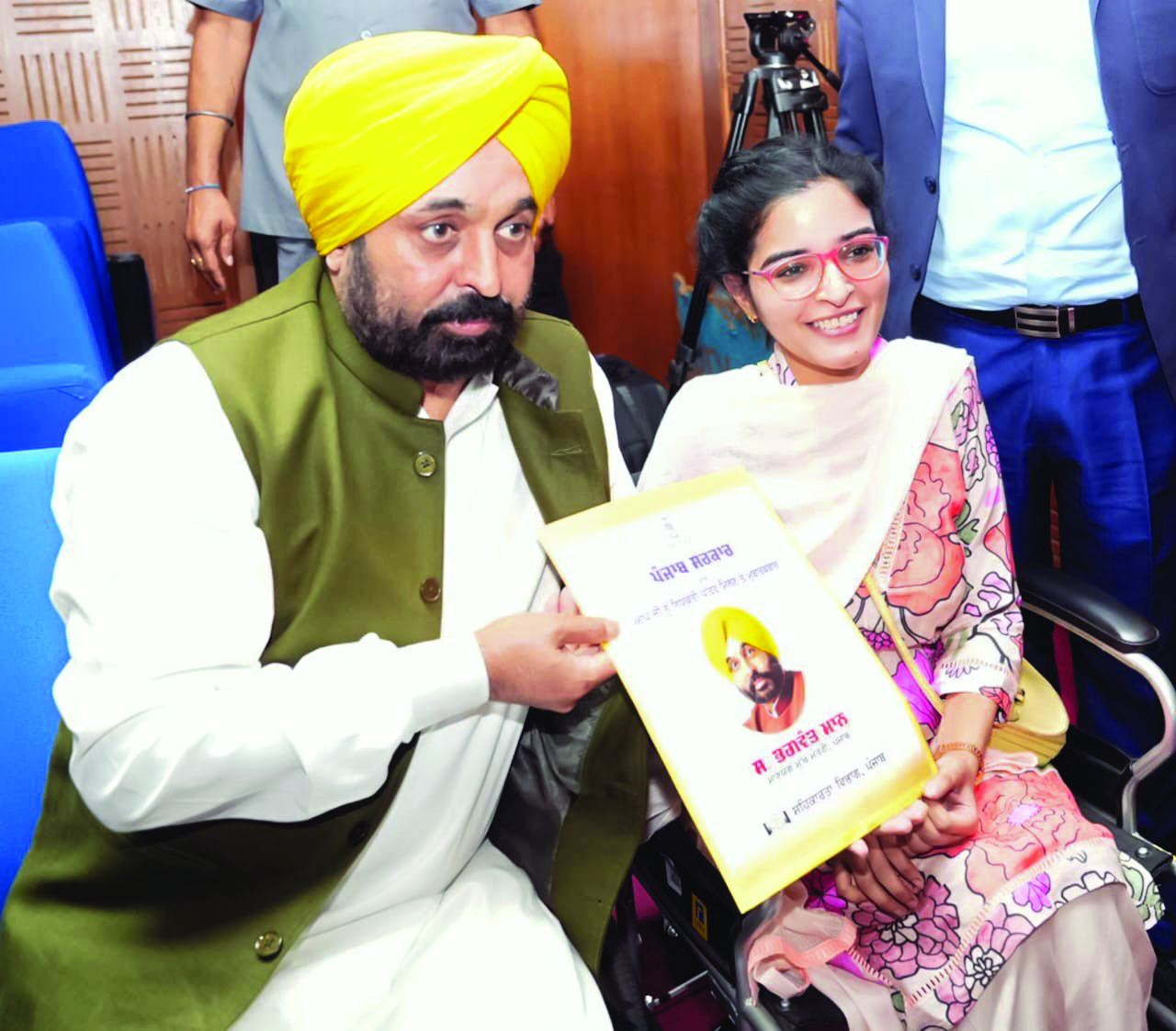 Punjab CM continues to fulfil job guarantees made with youth Punjab CM continues to fulfil job guarantees made with youth