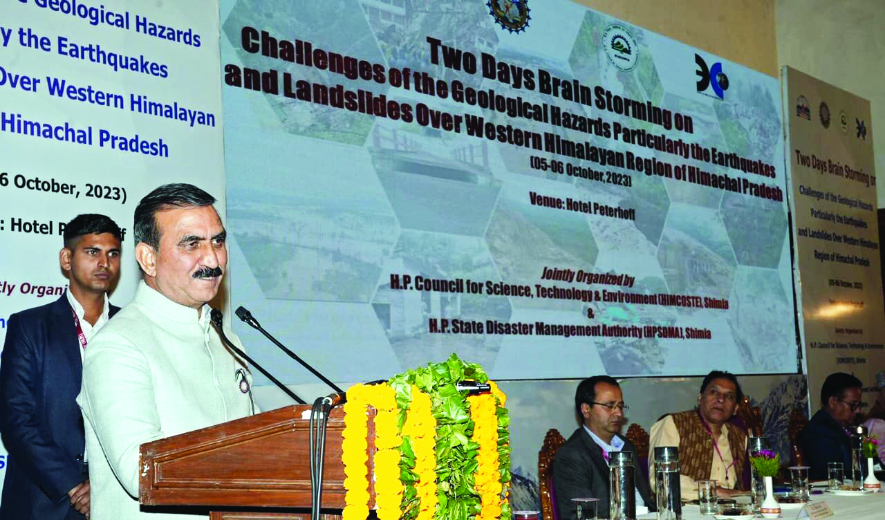 ‘Himachal to enact strict laws for regulating construction activities’ ‘Himachal to enact strict laws for regulating construction activities’