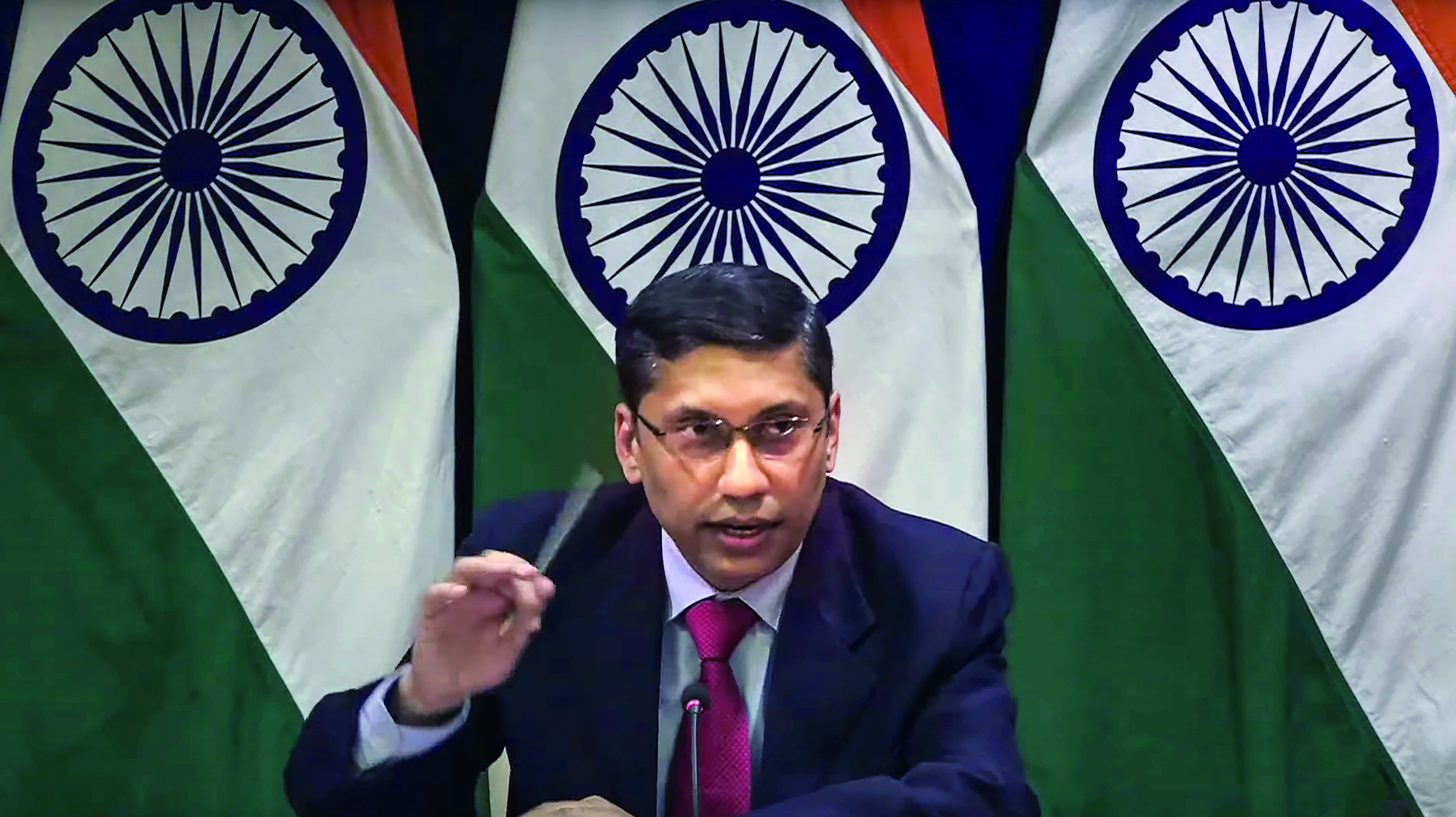 Sought parity in Canada’s diplomatic presence, discussions on: India