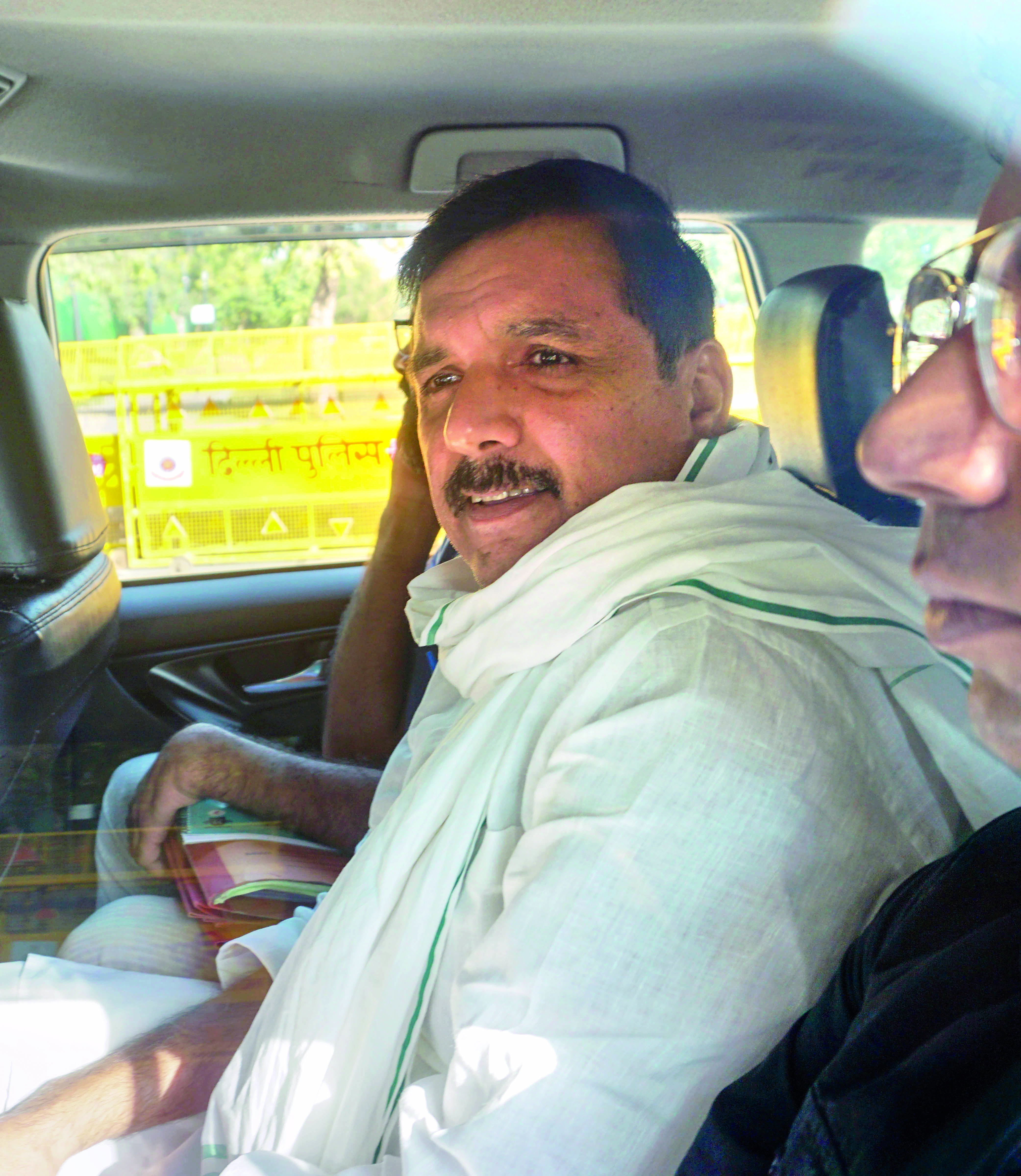 Delhi court sends AAP leader Sanjay Singh to ED custody till October 10