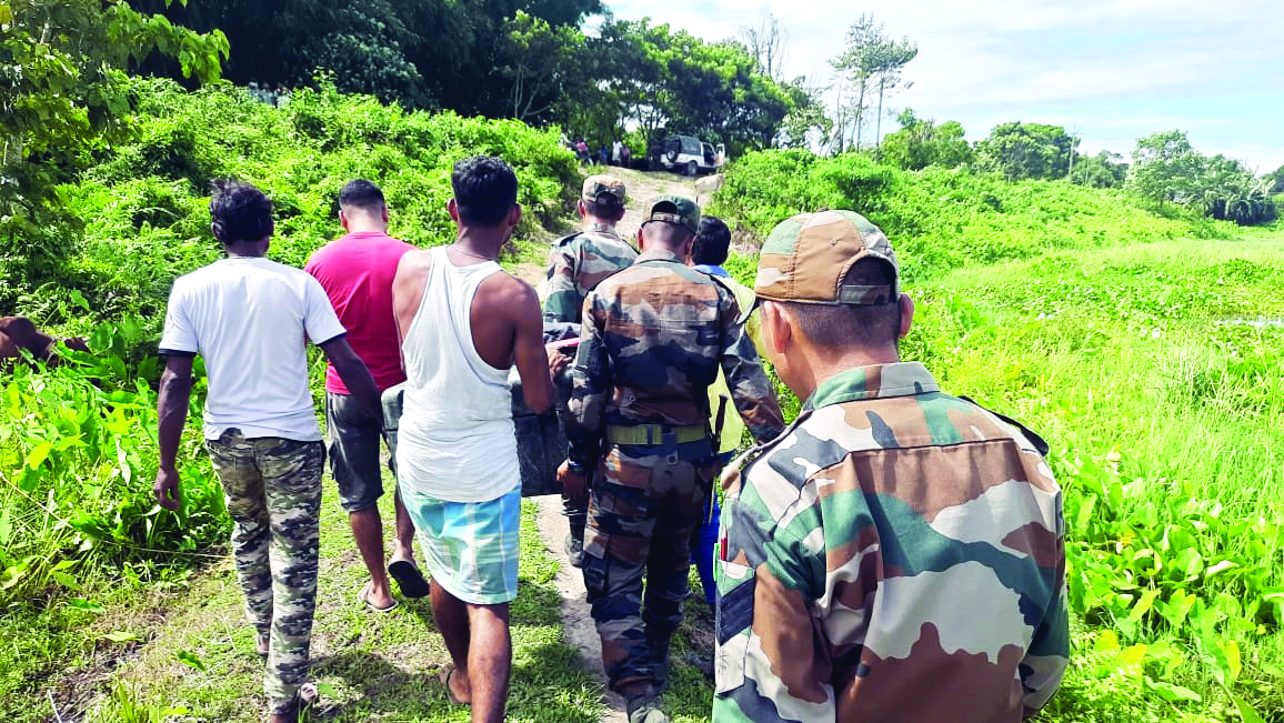 Nearly 18 mortar shells disposed of safely in Jalpaiguri