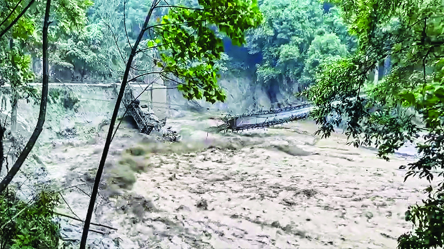 Sikkim disaster: CWC’s 2015 report on hydro projects’ vulnerabilities ignored?