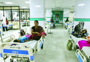 Maha govt claims facilities burdened; HC says state can’t escape its duty