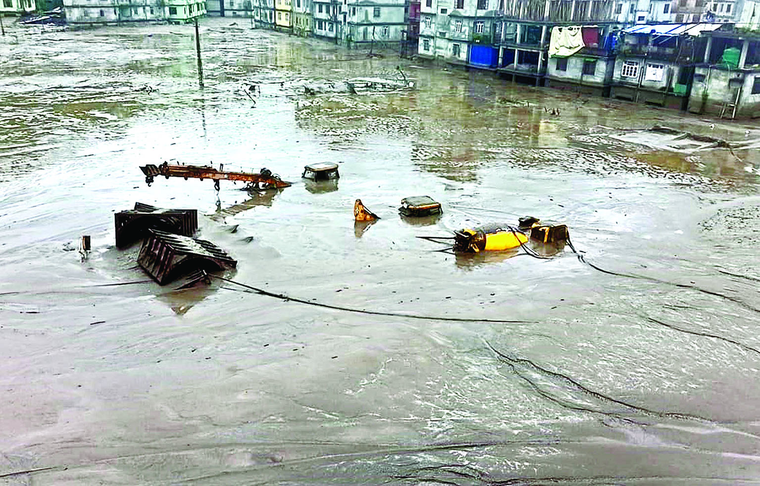 State to send team to visit North Bengal to assess damage, arrange for relief