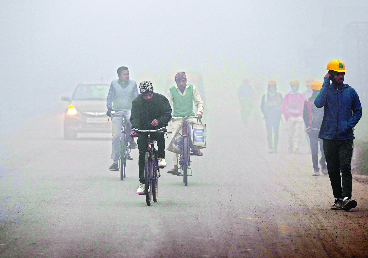 Air quality drops to ‘poor’ category; measures under GRAP stage I kick in