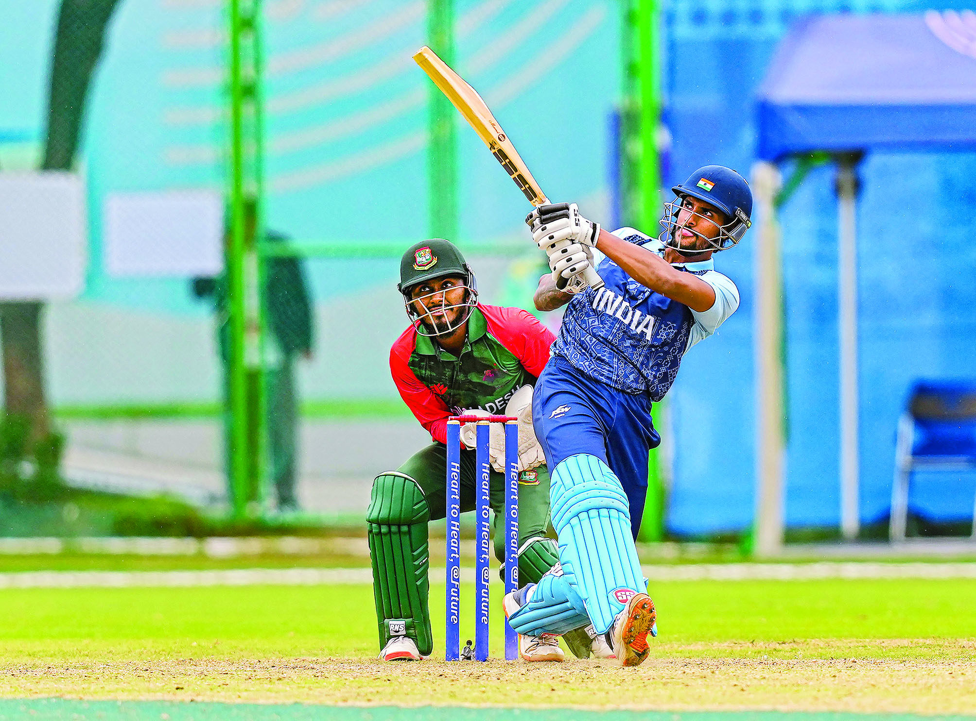 Asian Games: India crush B’desh to enter final of men’s cricket