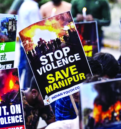 UN Human Rights says alarmed at attack on Manipur activist’s house UN Human Rights says alarmed at attack on Manipur activist’s house