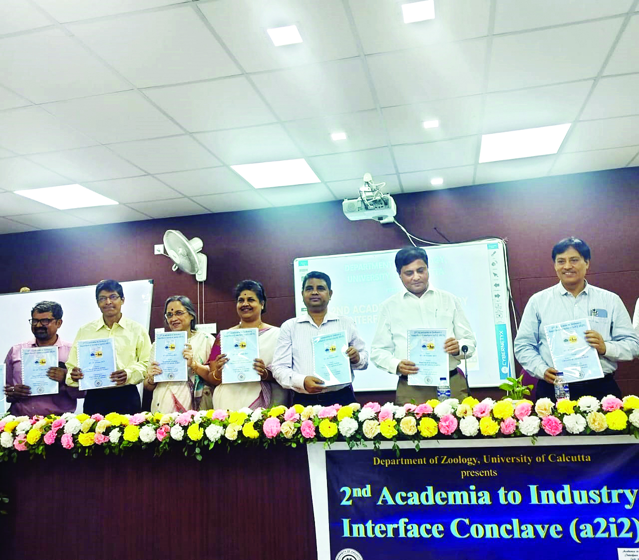 Calcutta Univ’s Zoology dept holds 2nd Academia to Industry Interface Conclave Calcutta Univ’s Zoology dept holds 2nd Academia to Industry Interface Conclave