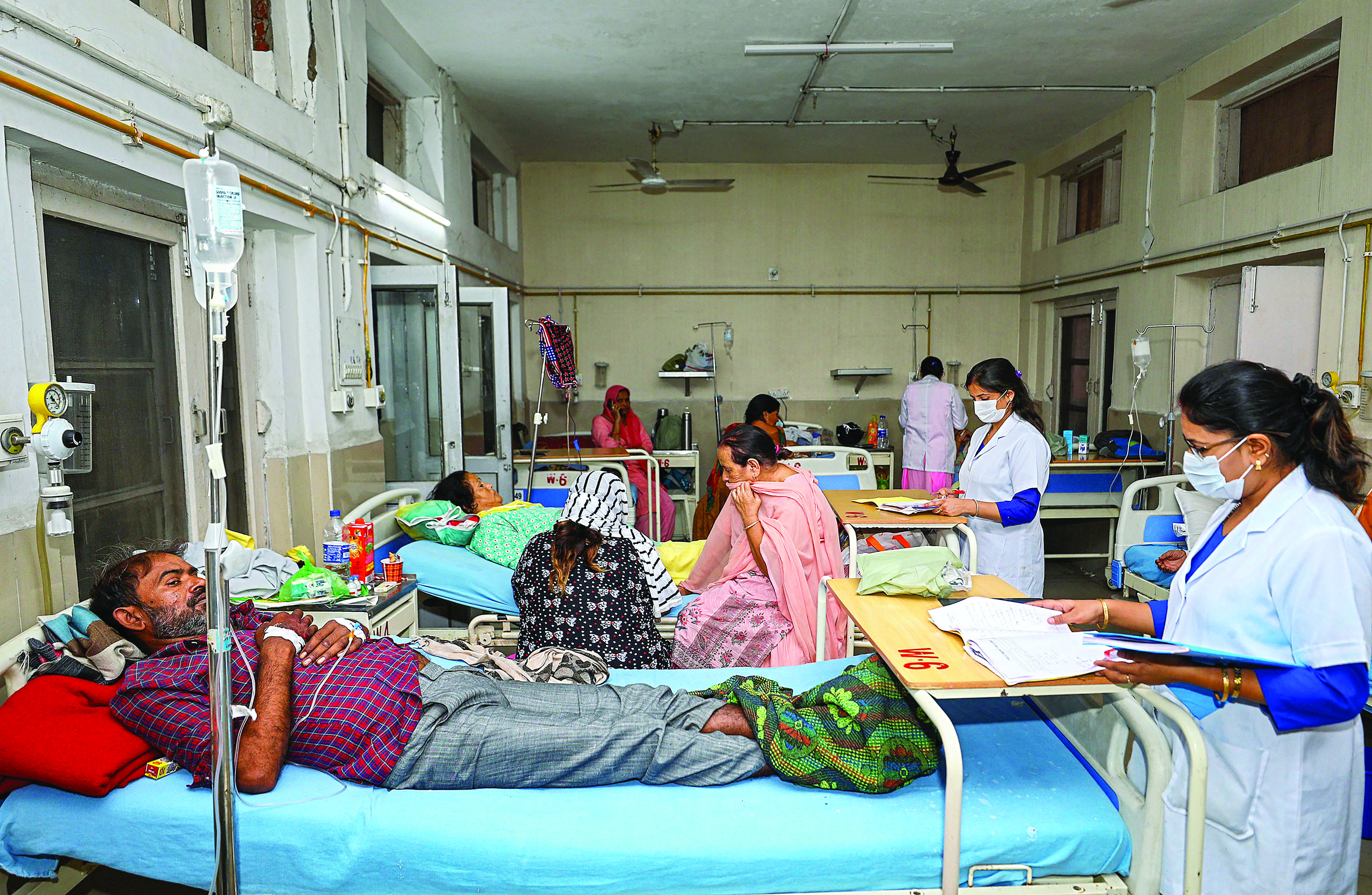 ‘Dengue situation better, Malaria cases dip in city’