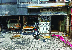 Mumbai building blaze: 7 killed, over 62 injured Mumbai building blaze: 7 killed, over 62 injured