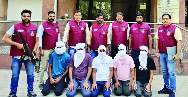 Web series-inspired fake currency racket busted