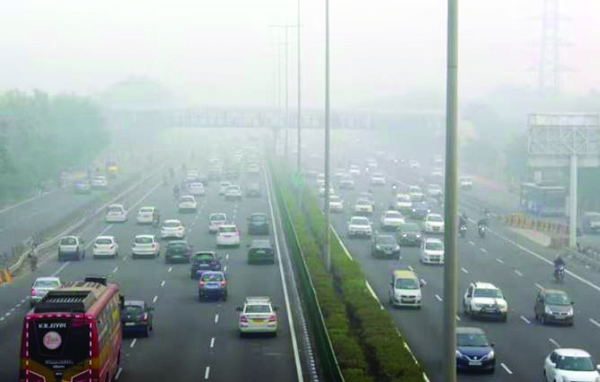Delhi’s air quality turns ‘poor’