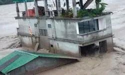 Sikkim flash flood: Several still missing, search operations continue Sikkim flash flood: Several still missing, search operations continue