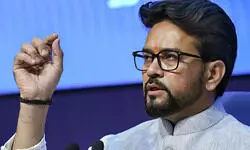 Give false promises to assume power then dont fulfil guarantees, this model of Rahul Gandhi has failed claims Anurag Thakur