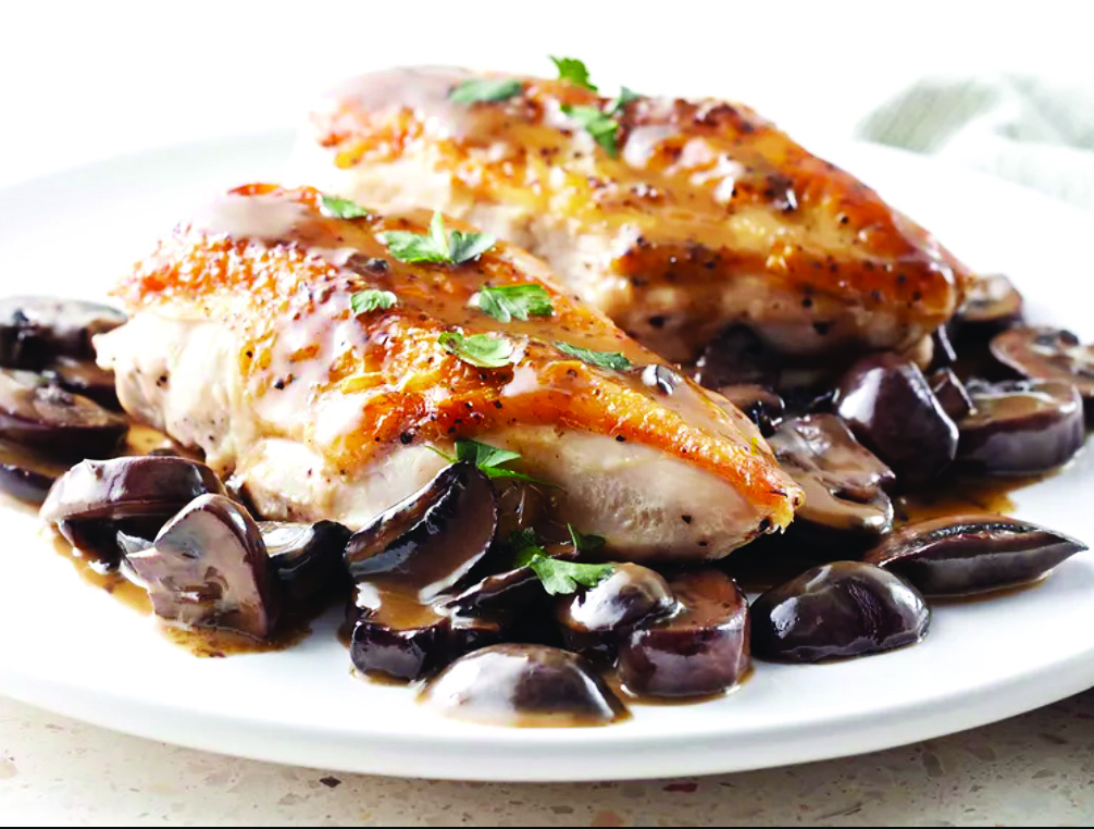 Chicken and Mushrooms