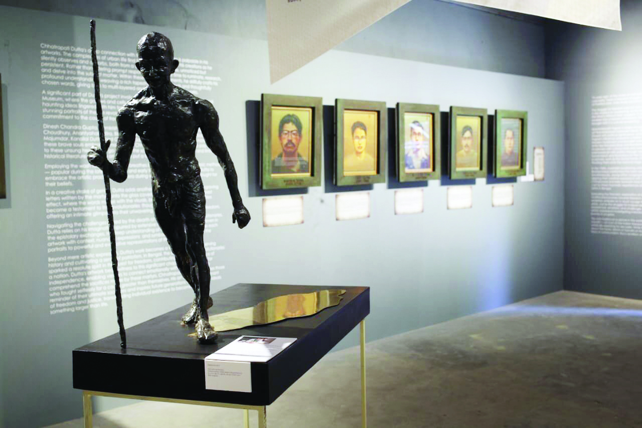 Alipore Museum opens up second phase of ‘Freedom and Awakening’ exhibition Alipore Museum opens up second phase of ‘Freedom and Awakening’ exhibition