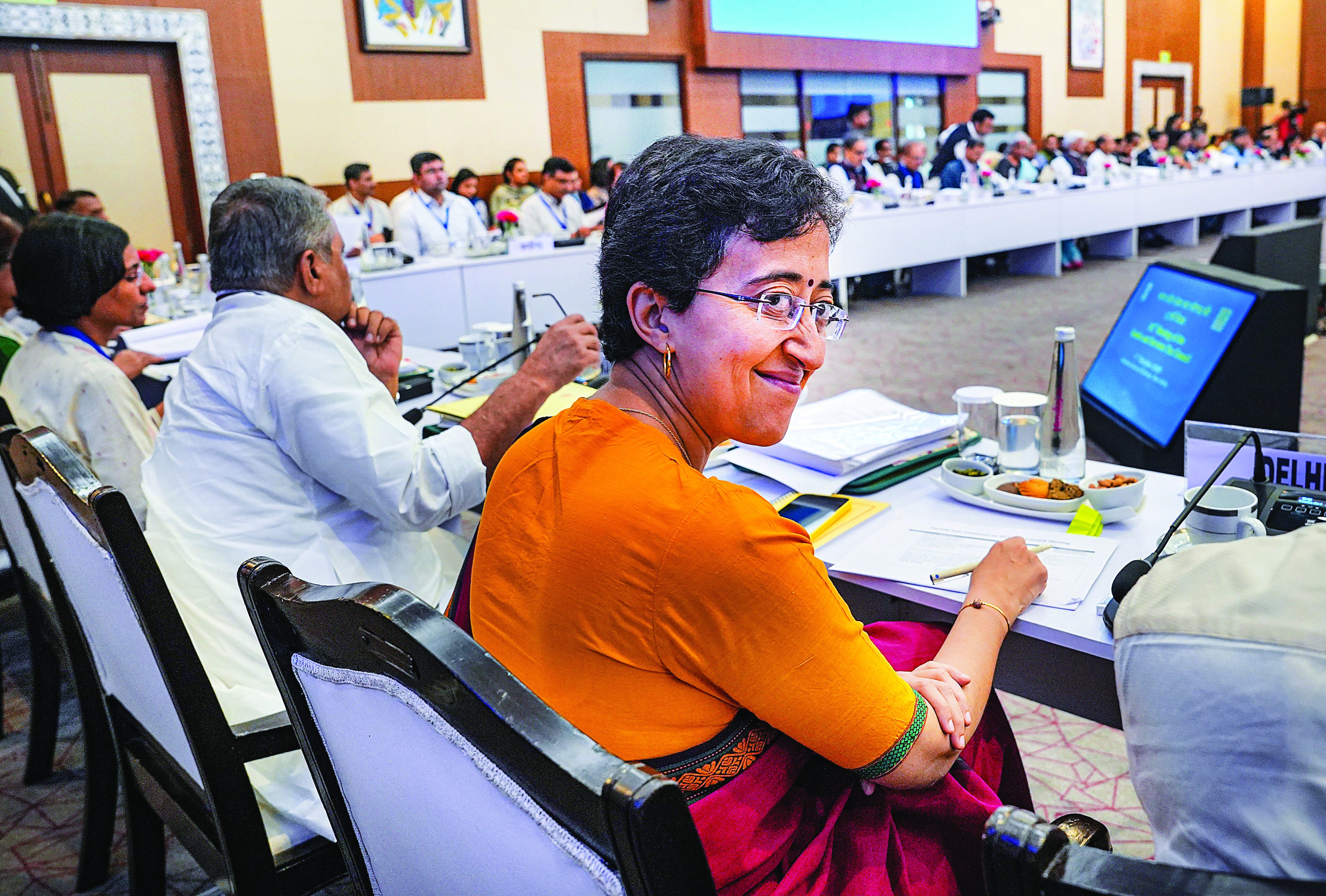 Will seek withdrawal of tax notices to online gaming companies: Atishi