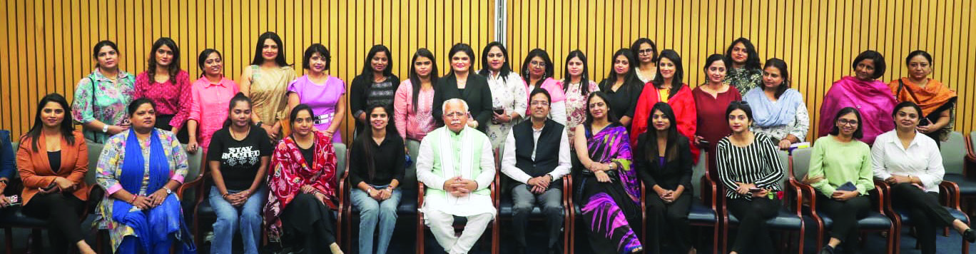 Building SYL canal Punjab’s responsibility: Haryana CM Building SYL canal Punjab’s responsibility: Haryana CM
