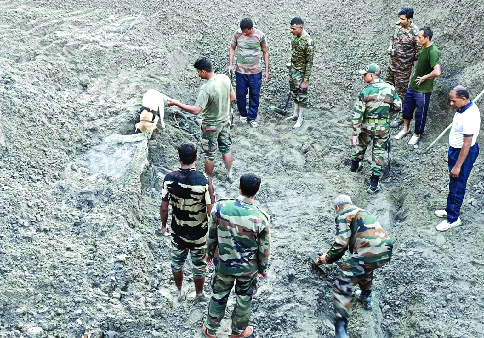 Toll rises to 33 in Sikkim flash flood, search on for missing ones