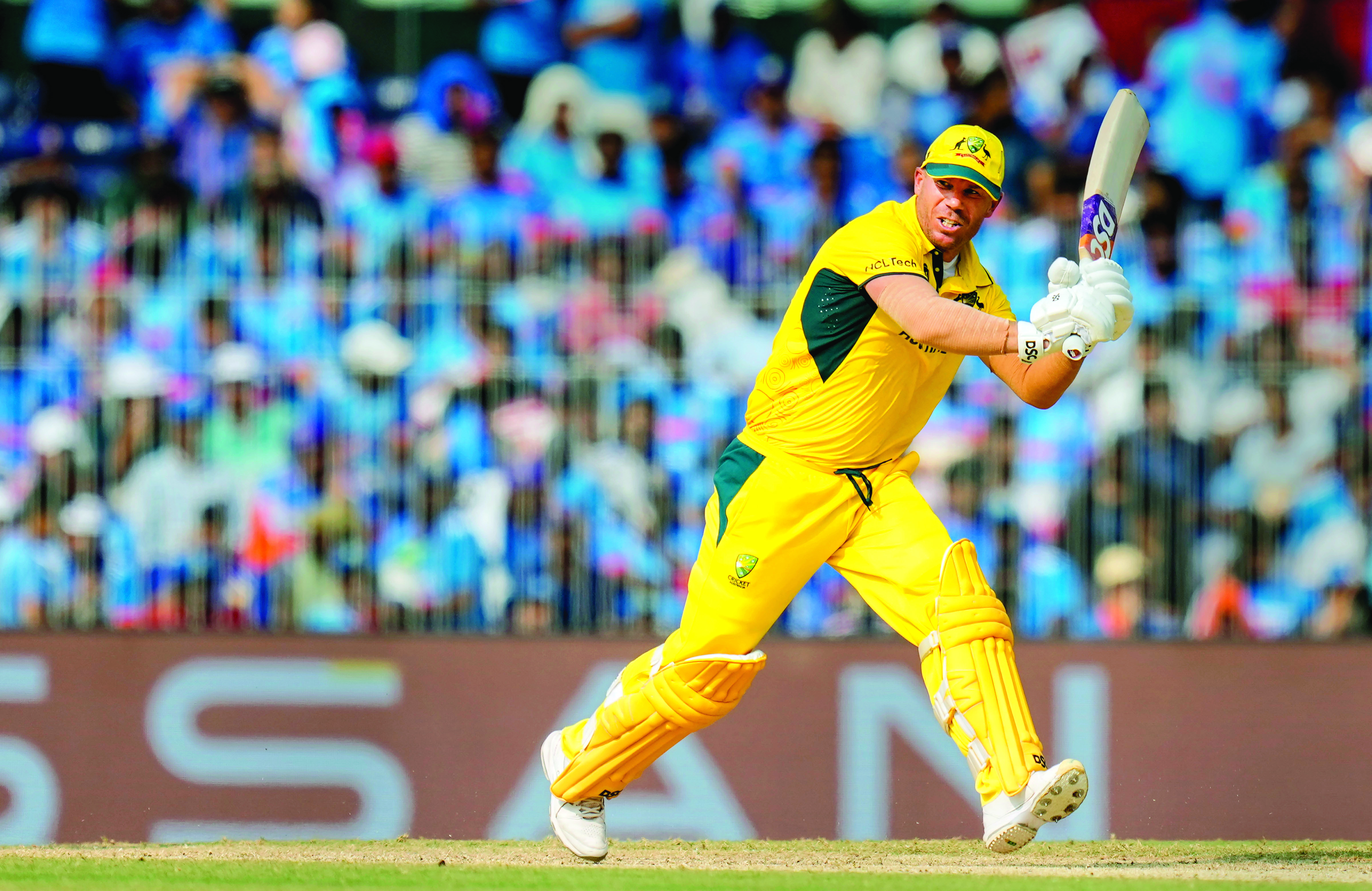 David Warner achieves big feat in ODI World Cup history