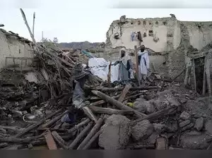 Death toll from strong earthquakes that shook western Afghanistan rises to 2,000