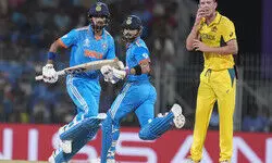 India beat Australia by six wickets