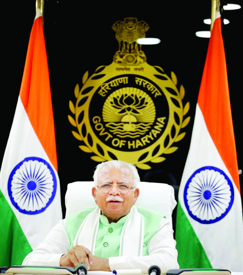 Haryana CM announces initiatives to improve infrastructure & facilities in state govt schools