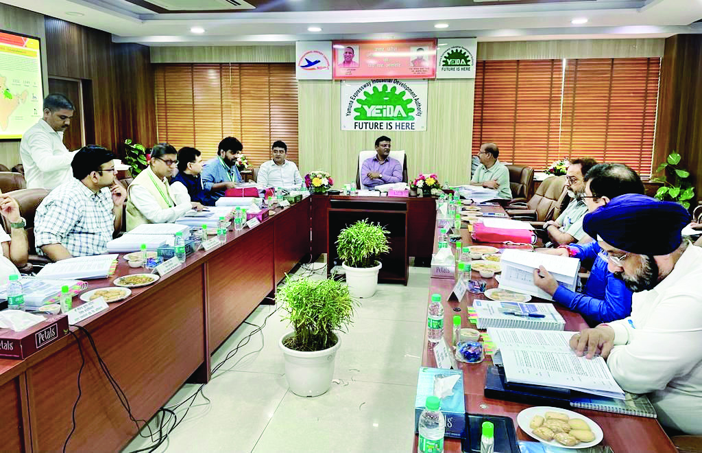 Yamuna authority scheme for setting up toy, furniture manufacturing units in Gr Noida