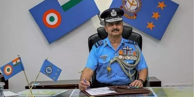 Need to enhance capabilities in view of dynamic strategic environment: IAF Chief Chaudhari