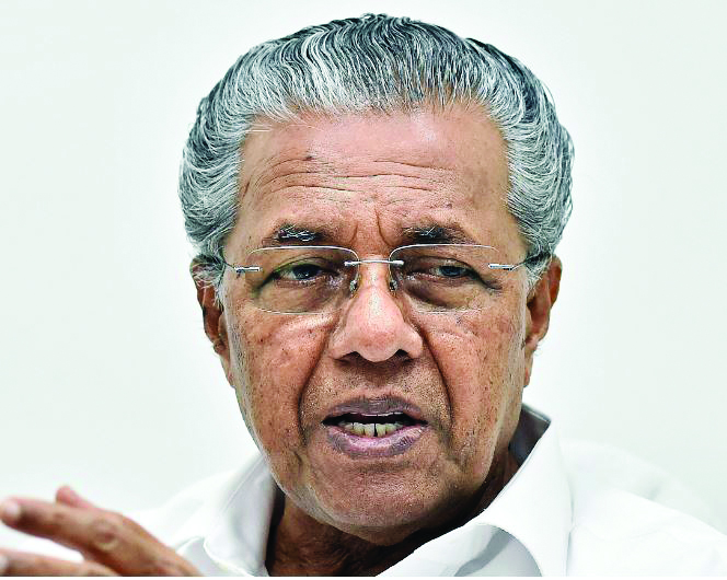 If BJP comes to power for 3rd time, country will be in danger: Kerala CM If BJP comes to power for 3rd time, country will be in danger: Kerala CM
