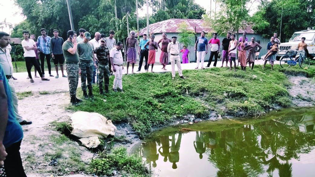 Recovery efforts for lost Army equipment in Teesta underway