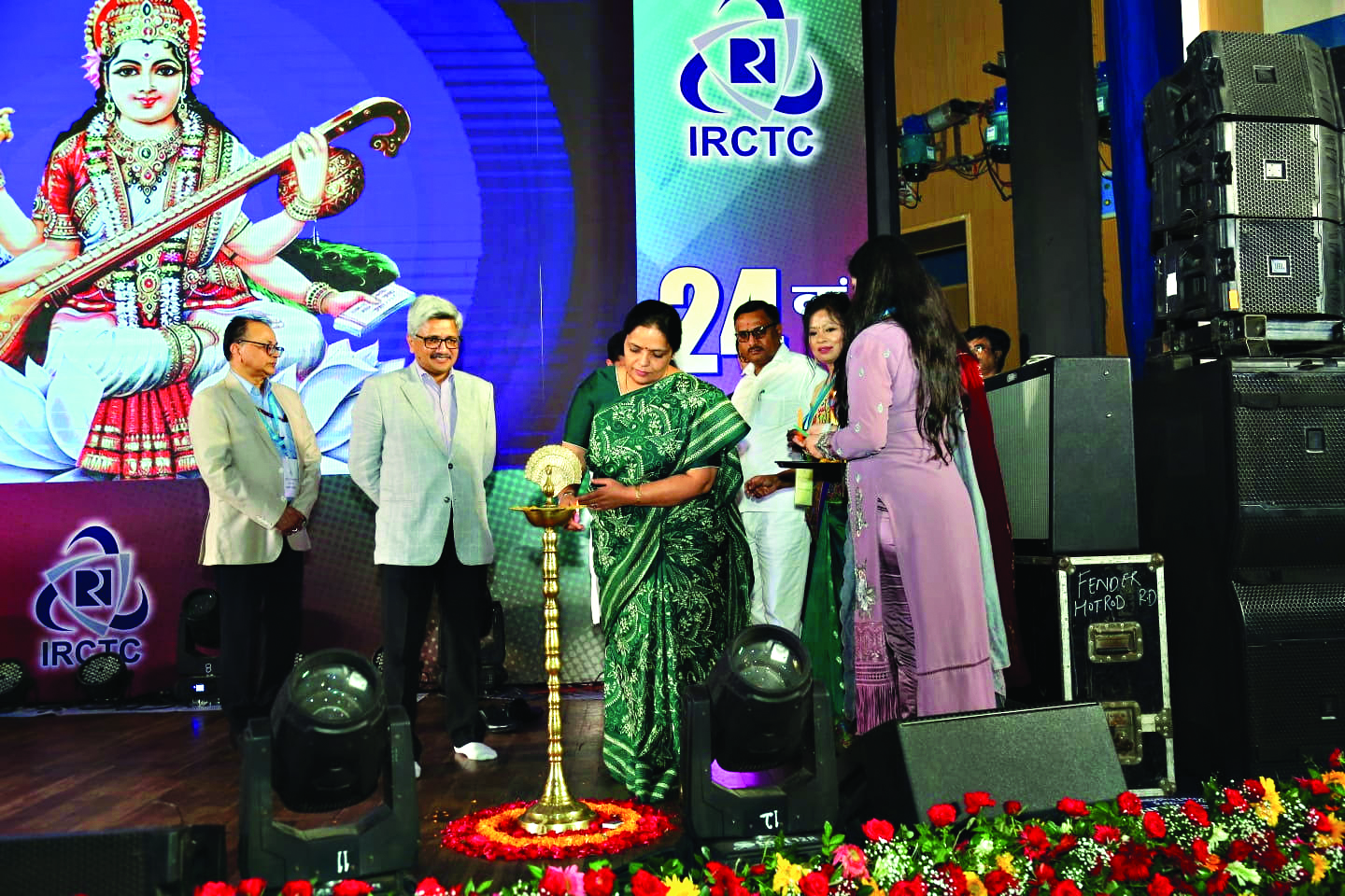IRCTC celebrates its 24th Annual Day
