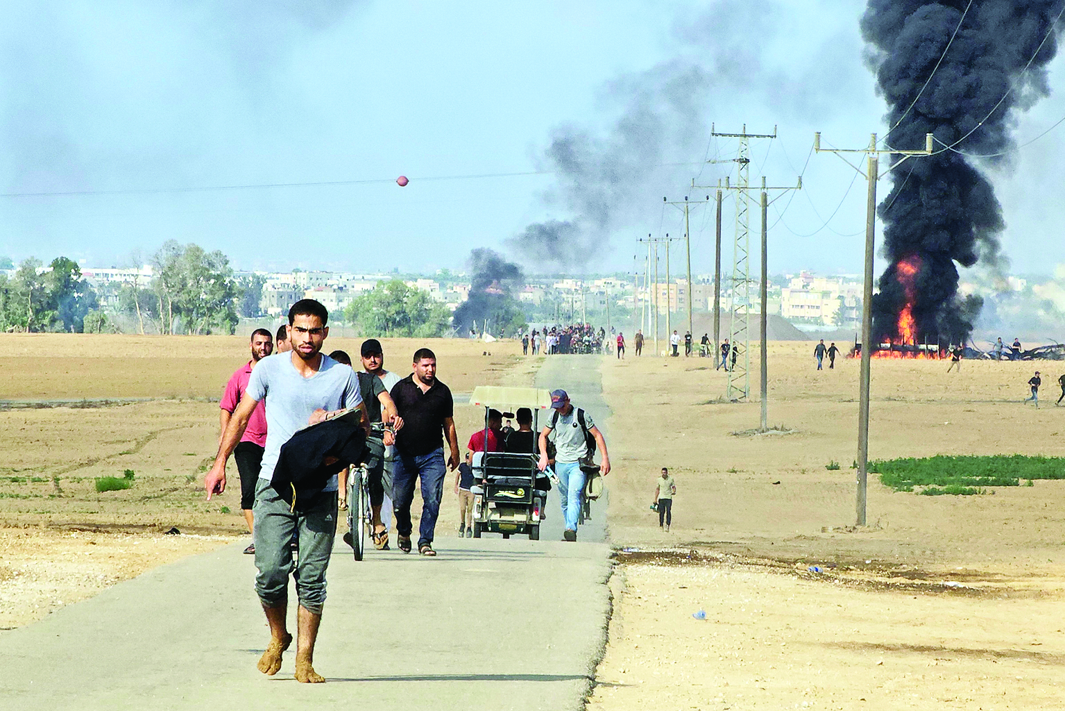 EU suspends ‘all payments immediately’ to Palestinians