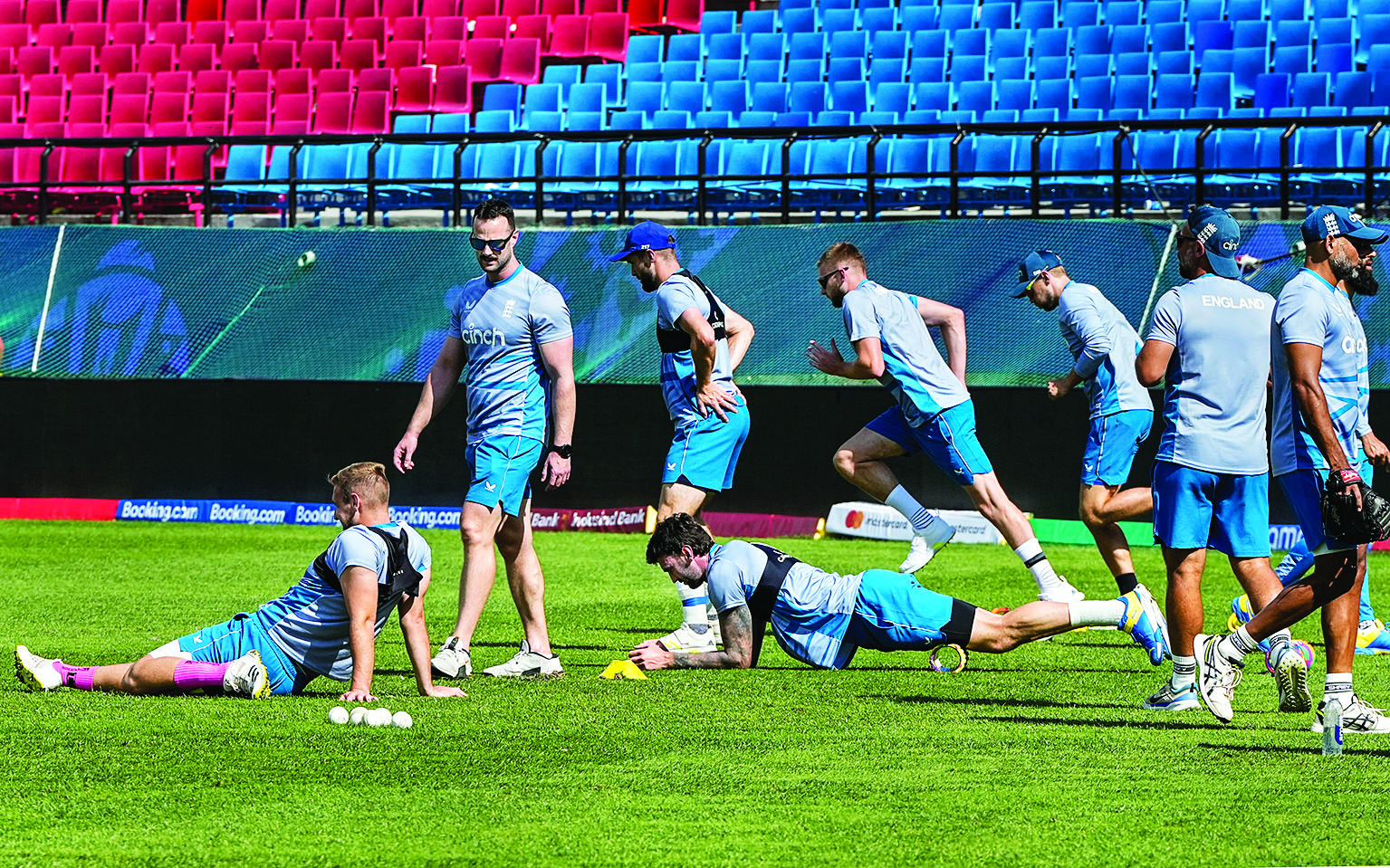 Smarting from Kiwi lessons, Buttler’s England take on upbeat B’desh in WC