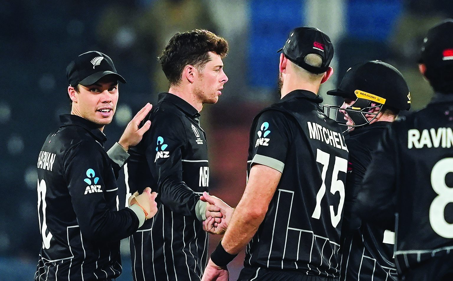Santner snaps five wickets as NZ claim 99-run win over Netherlands