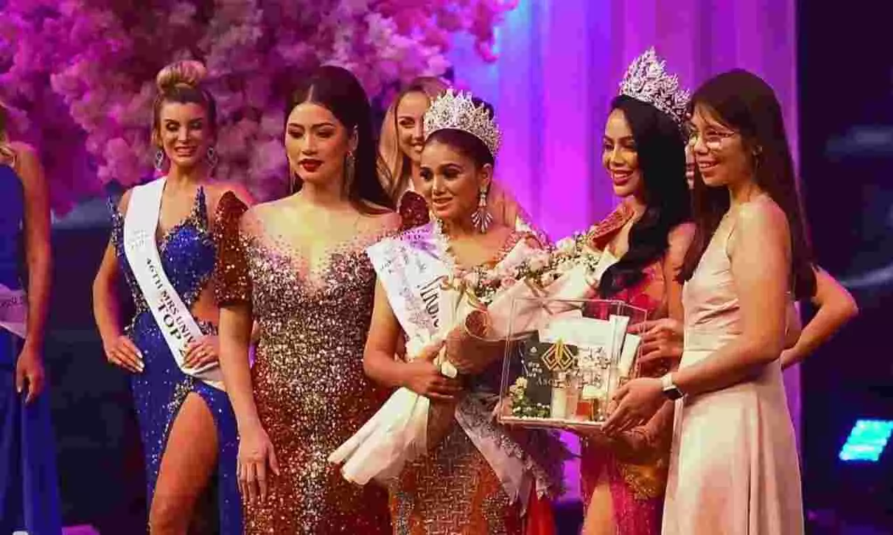 Kalpana Shukla creates history at ‘Mrs Universe’ pageant