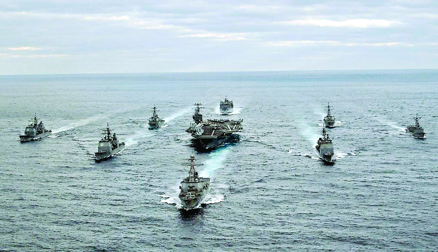 US sends warships to support Israel against Hamas attacks US sends warships to support Israel against Hamas attacks