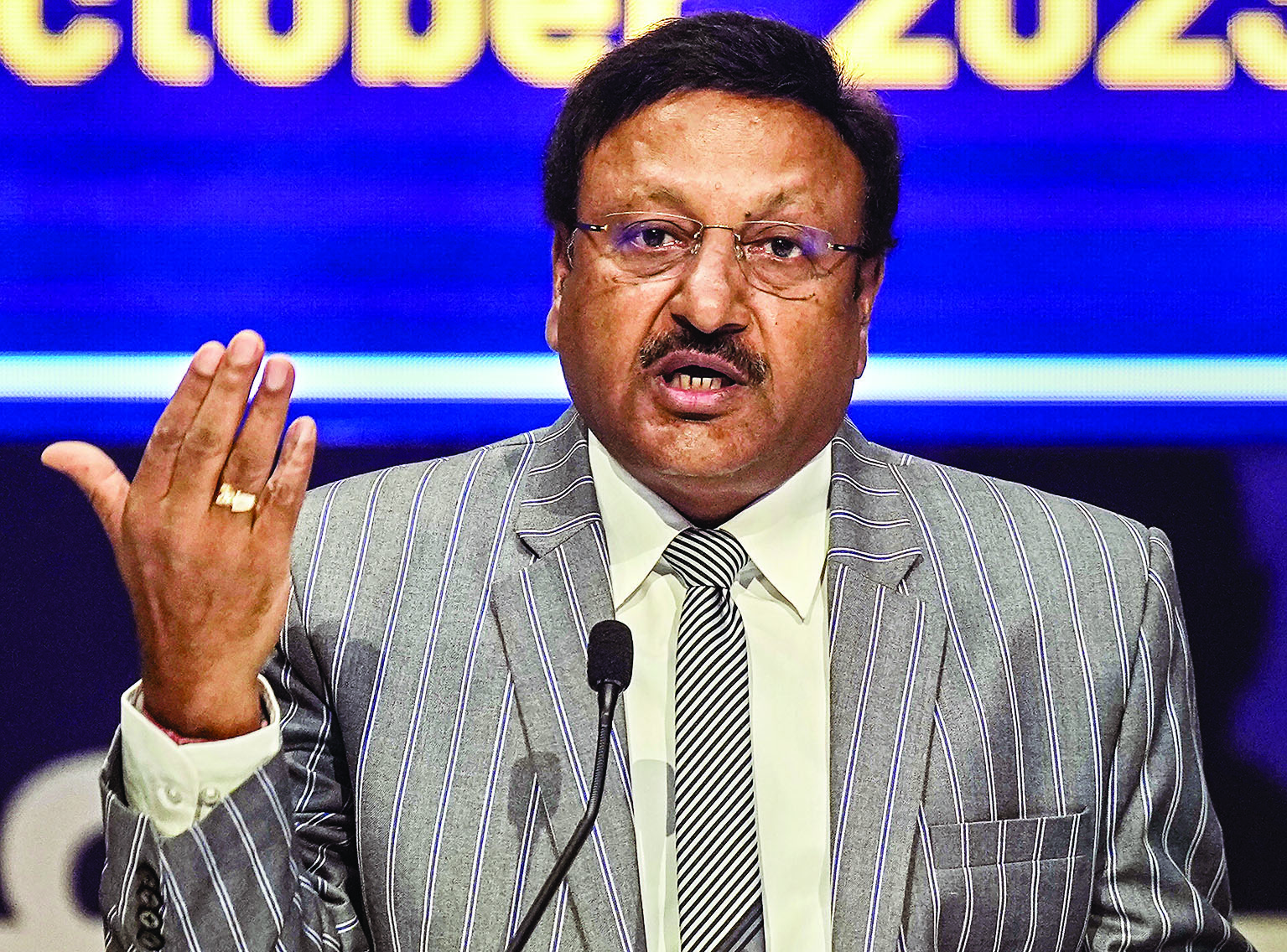 ‘J&K polls will be held at right time keeping security situation in mind’