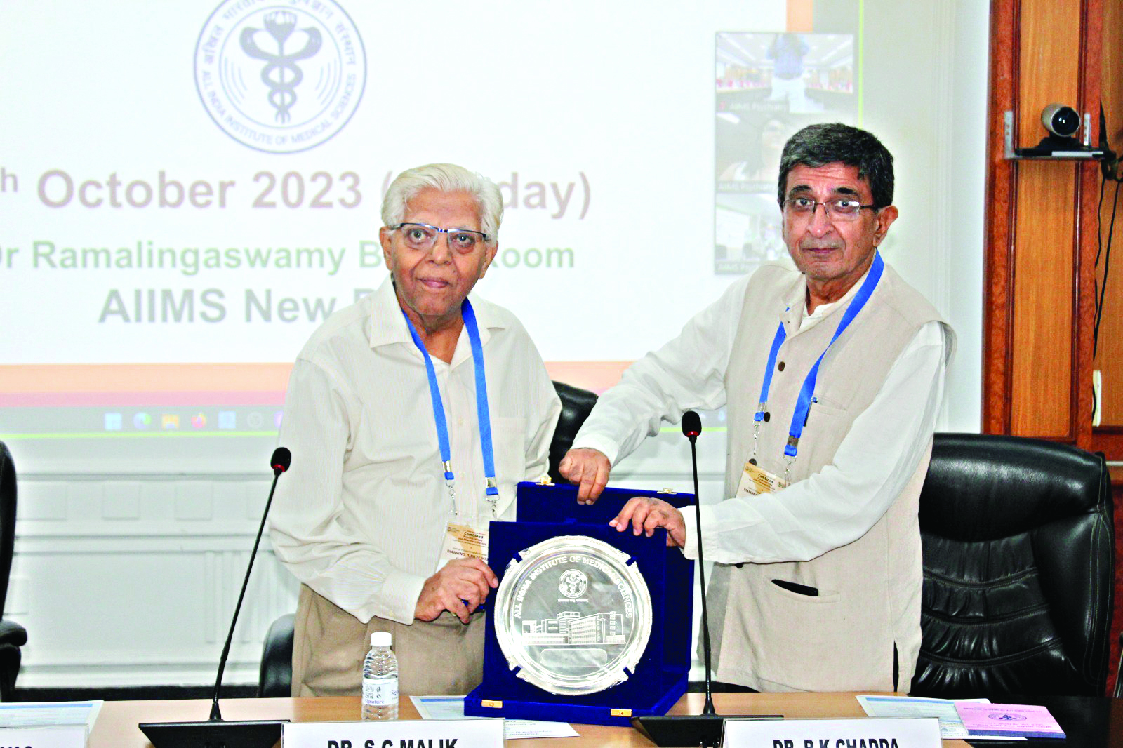 Diamond jubilee meet of Department of Psychiatry at AIIMS Delhi