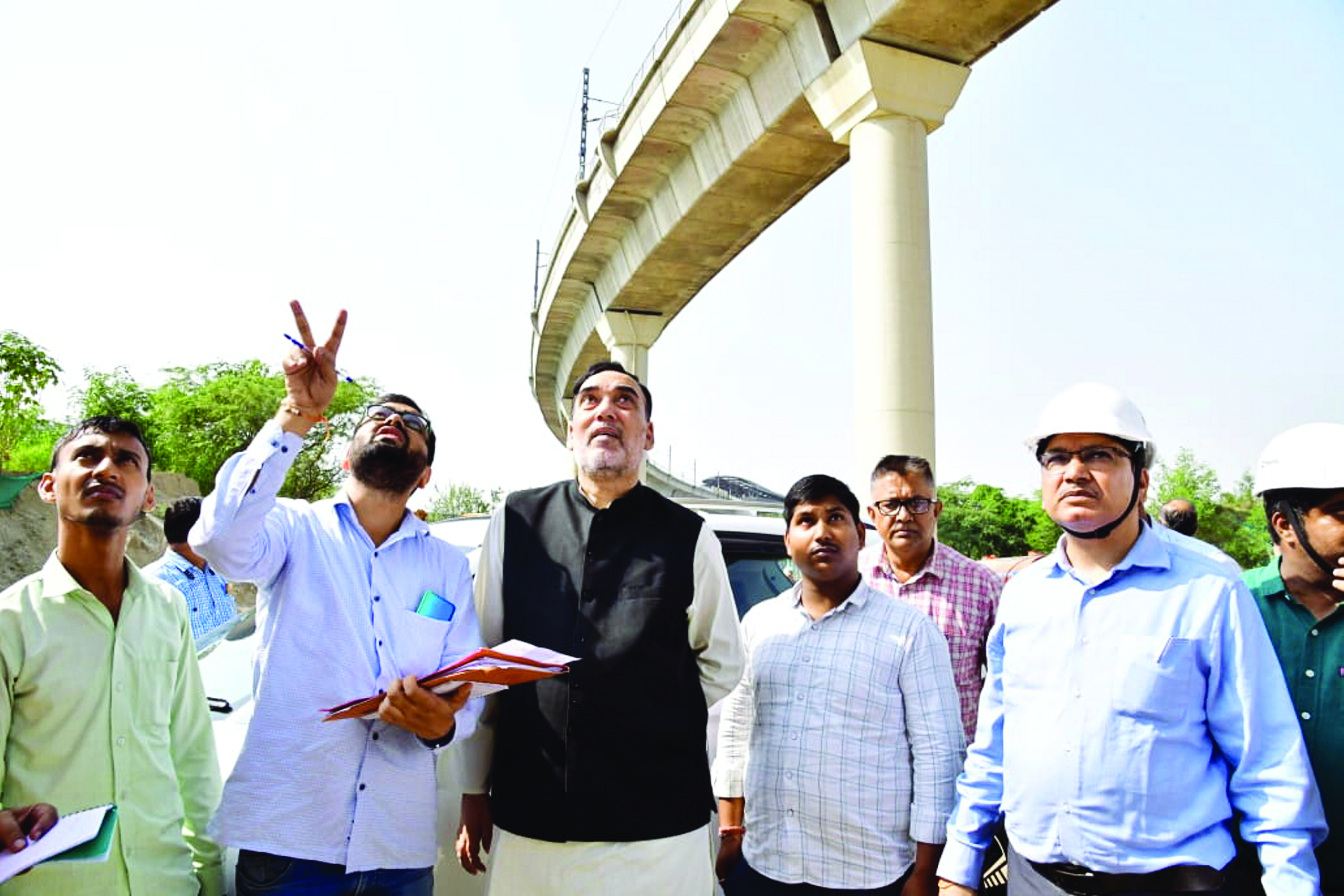 Pollution: Rai directs DPCC to issue notice against NBCC India